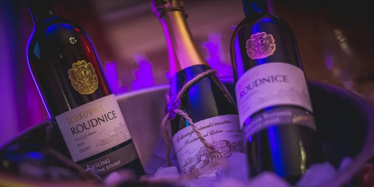 Prohlídka Lobkowiczkého paláce pro 2 osoby a lahev bílého vína