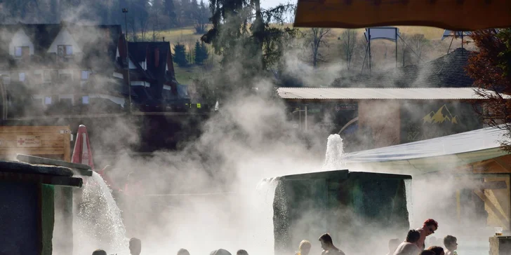Vstupenky do termálního aquaparku i wellness Gorący Potok v jižním Polsku