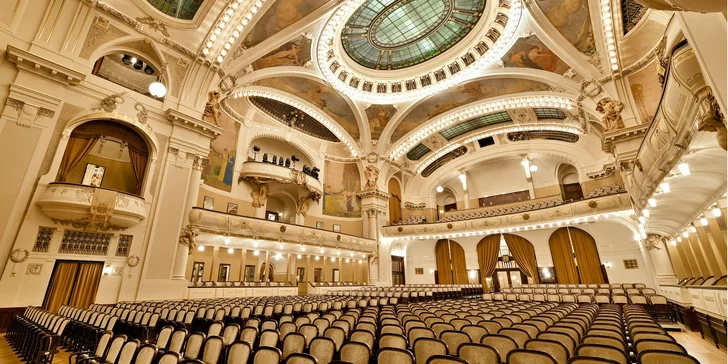 Vstupenka na koncert vážné hudby: Strauss, Mozart, Dvořák & Opera a balet