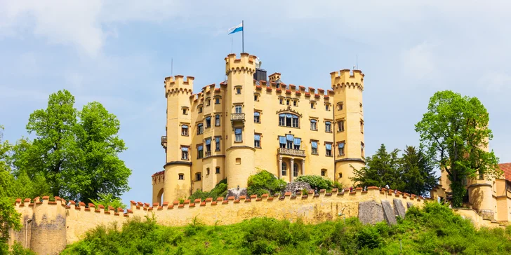 Poznávací zájezd Pohádkové zámky Bavorska: doprava, 1 noc v hotelu, snídaně