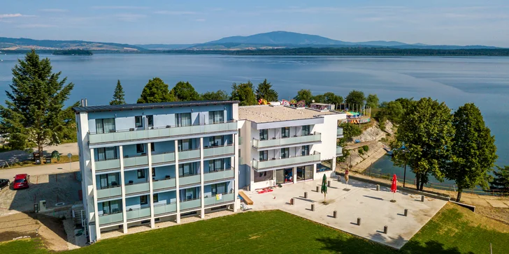 Pobyt na břehu Oravské přehrady: snídaně nebo polopenze i slevy na zážitky