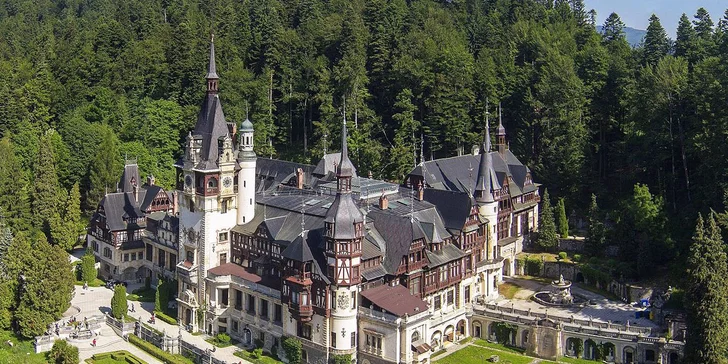 5denní poznávací zájezd do Rumunska: doprava a dvě noci v hotelu se snídaní