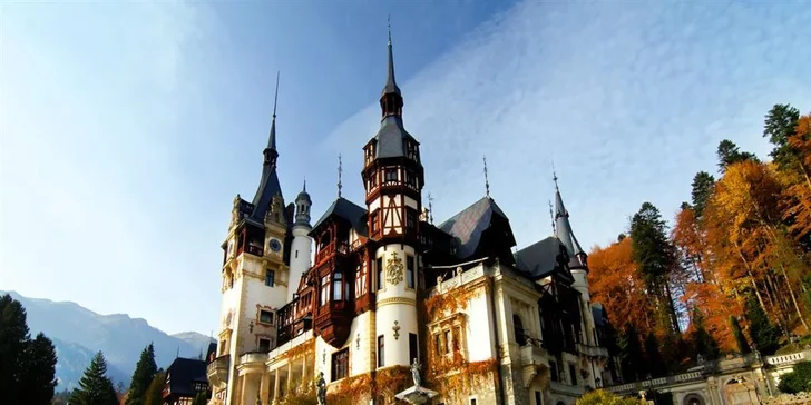 5denní poznávací zájezd do Rumunska: doprava a dvě noci v hotelu se snídaní