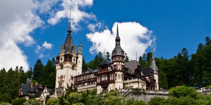 5denní poznávací zájezd do Rumunska: doprava a dvě noci v hotelu se snídaní