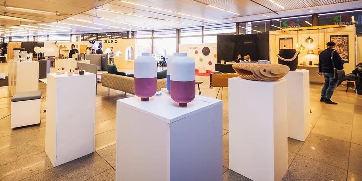 Vstupenka na Czech Design Week: mezinárodní festival designu a umění
