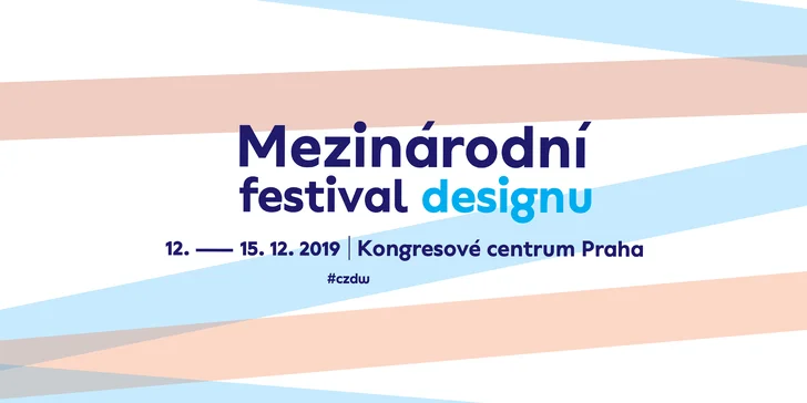 Vstupenka na Czech Design Week: mezinárodní festival designu a umění