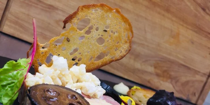 4chodové degustační menu podle výběru od oceňovaného šéfkuchaře