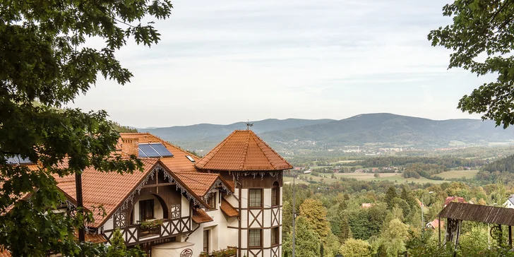 Pobyt na polské straně Krkonoš: polopenze, wellness a turistika