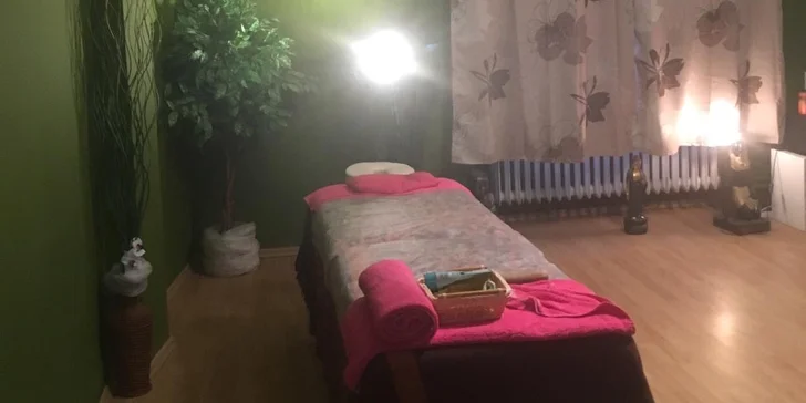 Najděte si chvilku pro sebe: filipínské a thajské masáže dle výběru