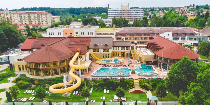 Rodinná dovolená v Maďarsku: ubytování s polopenzí, vstup do lázní i sleva na masáže