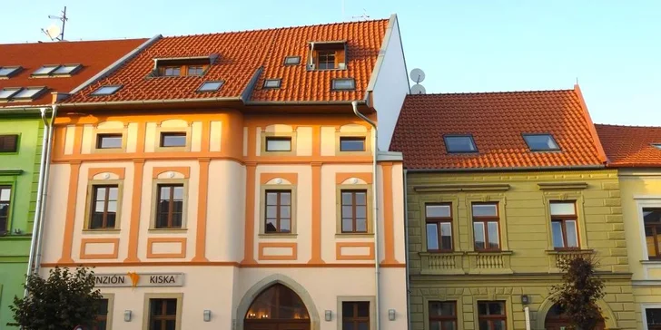 Pobyt u Slovenského ráje: pohoda v historické Levoči, snídaně i zimní varianta se skipasem
