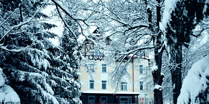 4* lázeňský pobyt v Jeseníkách s jídlem, neomezeným wellness i slevou na procedury