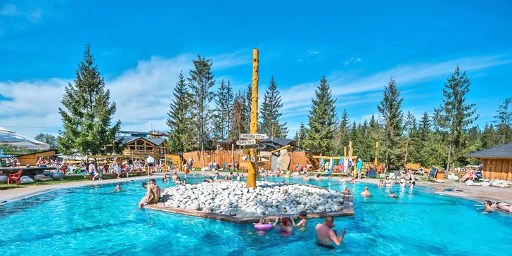 Vstupenky do termálního aquaparku i wellness Gorący Potok v jižním Polsku