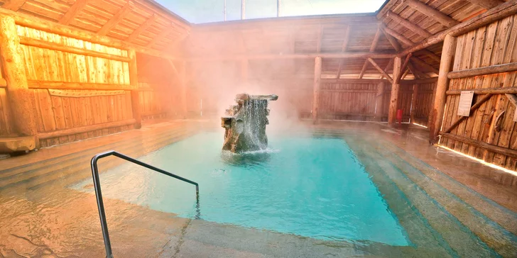 Vstupenky do termálního aquaparku i wellness Gorący Potok v jižním Polsku