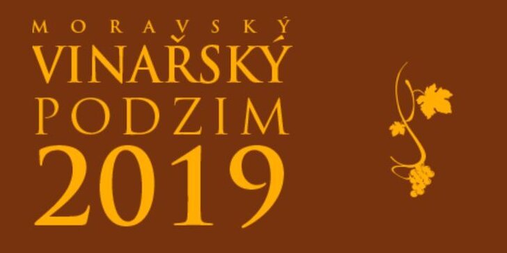 Vstupenka na Moravský vinařský podzim 2019: předvánoční degustace vín
