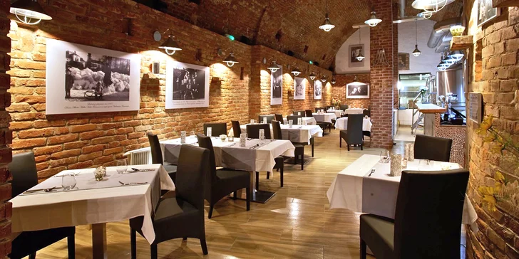 4chodové degustační menu podle výběru od oceňovaného šéfkuchaře