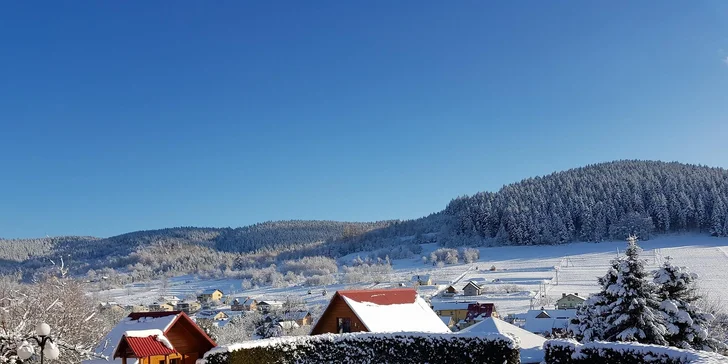 Za aktivním odpočinkem do polských hor: snídaně či polopenze, sauna i sleva na skipas