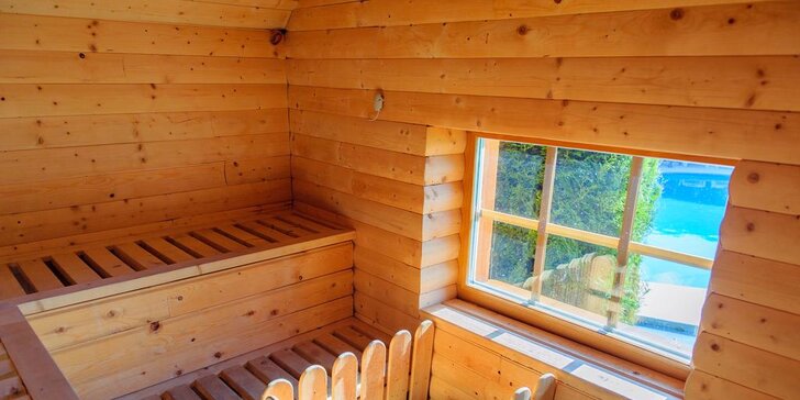 Aktivní odpočinek v polských horách: polopenze, bazén, sauna i ruská baňa