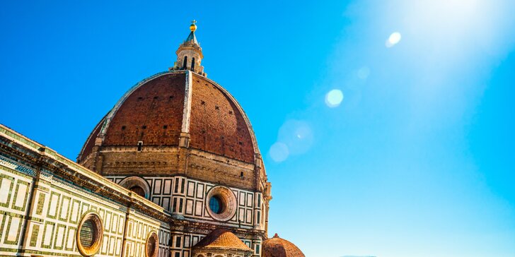 Renesanční Florencie a velkolepý Řím: zájezd s dopravou i ubytováním
