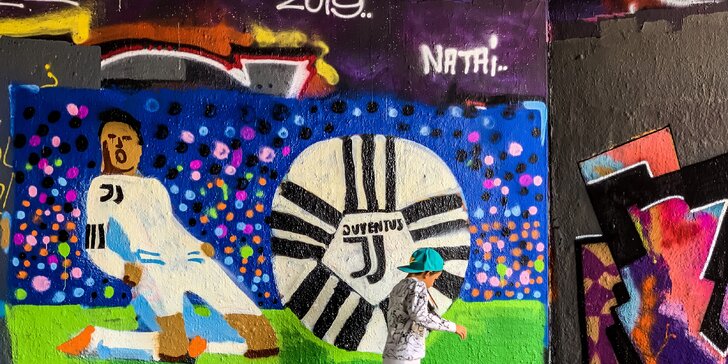 Den plný barev: jednodenní workshop street art a graffiti pro děti ve věku 5–15 let