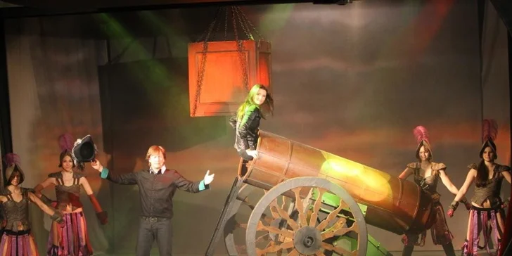 Magická esa: 2hodinová show s iluzionistou Pavlem Kožíškem pro celou rodinu