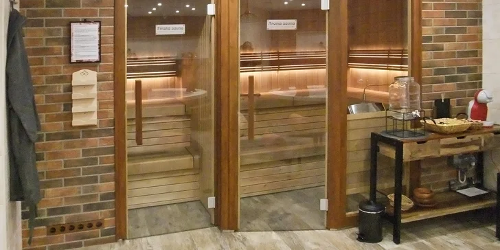 Dopřejte si relax: 2 hodiny v privátním wellness se saunami a vířivkou až pro 4 osoby