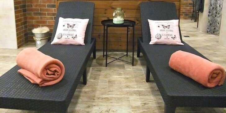 Dopřejte si relax: 2 hodiny v privátním wellness se saunami a vířivkou až pro 4 osoby