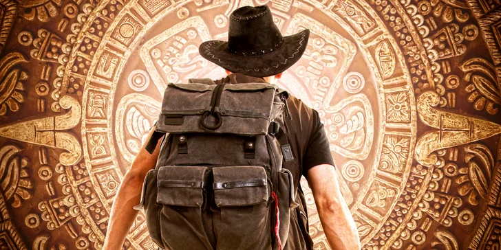 Indiana Jones je v nouzi, zachraňte ho: úniková hra pro tým až 6 chytrých hlav