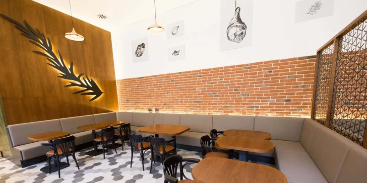 Čtyřchodové svatomartinské menu kousek od Václavského náměstí pro 2 osoby
