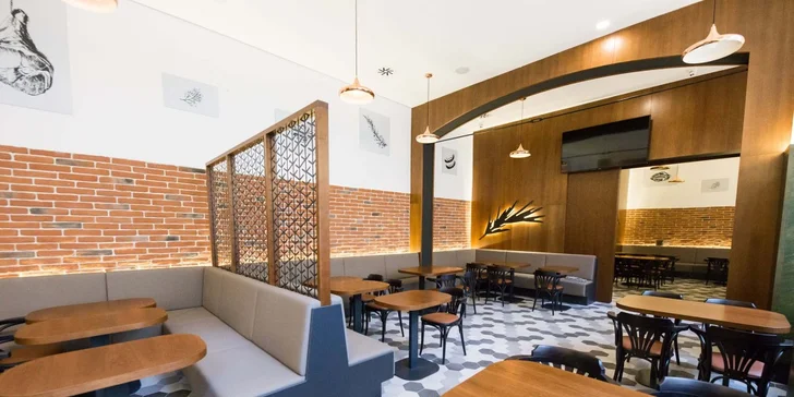 Čtyřchodové svatomartinské menu kousek od Václavského náměstí pro 2 osoby