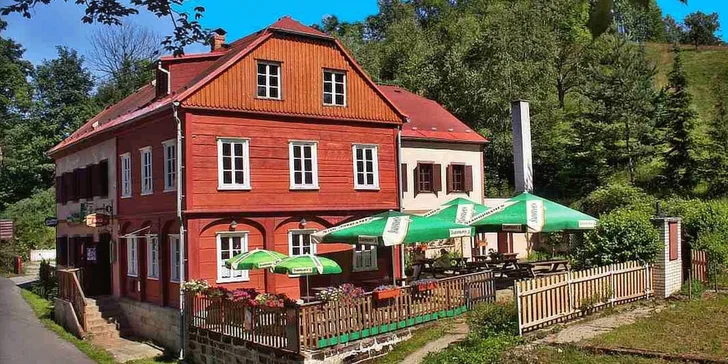 V srdci Českého Švýcarska: pobyt v rekonstruovaném hotelu se snídaní