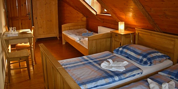 V srdci Českého Švýcarska: pobyt v rekonstruovaném hotelu se snídaní