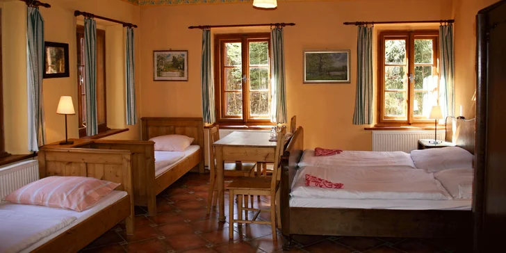 V srdci Českého Švýcarska: pobyt v rekonstruovaném hotelu se snídaní