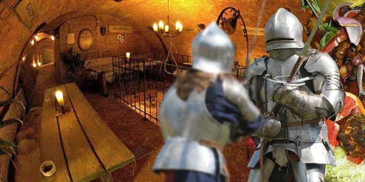 890 Kč za vstupenku na silvestrovskou party ve Středověké krčmě pro jednoho. Středověký program, tombola i hostina se slevou 55 %.