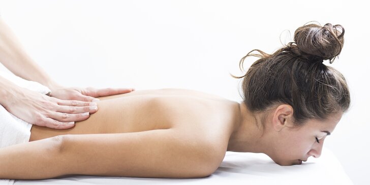 Odpočinek, který léčí: 60minutová masáž dle výběru od Nevidomých masérů