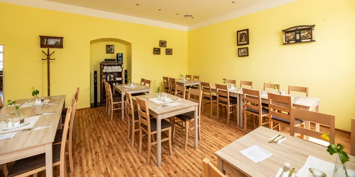 Dárkové vouchery do restaurantu Pod Pokličkou v hodnotě 500 nebo 800 Kč