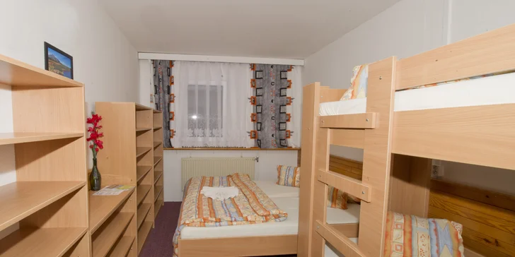 Penzion v srdci Jeseníků: aktivní rodinný pobyt se snídaní i zapůjčením kol