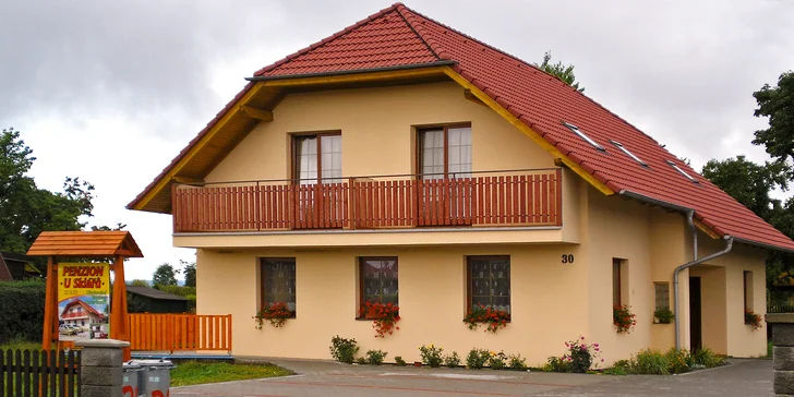 Dovolená v přírodě pro páry i pro rodiny u Slezské Harty na úpatí Jeseníků