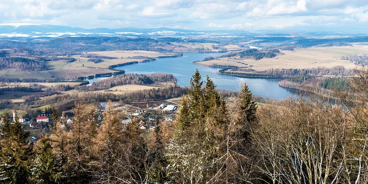 Pohodová dovolená kousek od Jeseníků s polopenzí i procedurami ve wellness