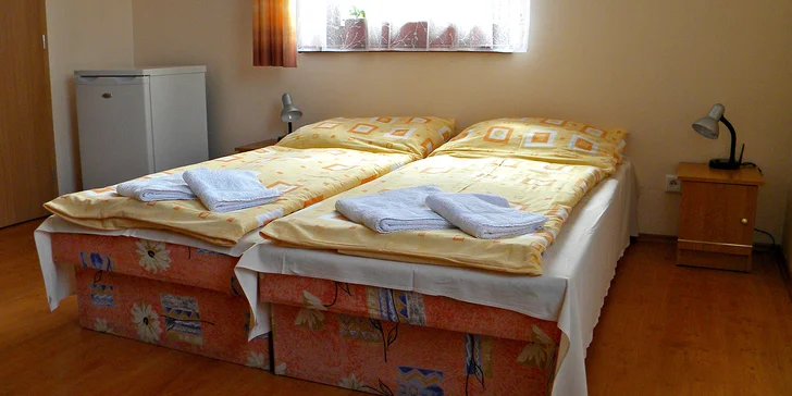 Dovolená v přírodě pro páry i pro rodiny u Slezské Harty na úpatí Jeseníků