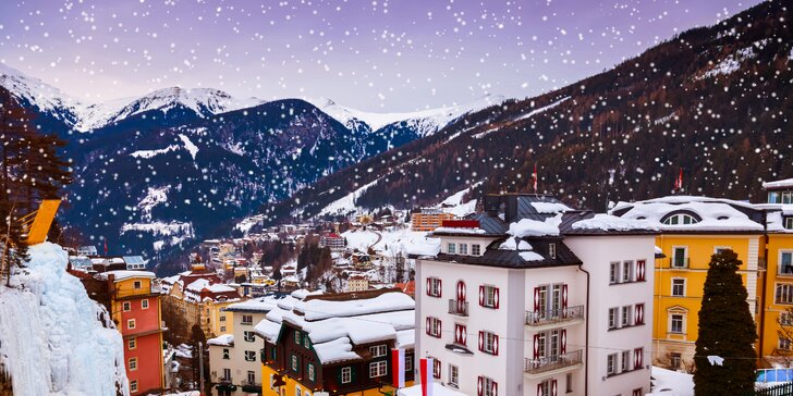 Český hotel v Rakouských Alpách: až 8 dní s polopenzí i wellness odpočinkem v lázeňském městečku