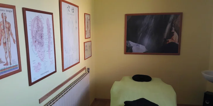 60 nebo 120 minut masáže dle výběru: klasická, reflexní či čakrová