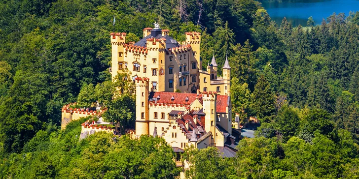 Poznávací zájezd Pohádkové zámky Bavorska: doprava, 1 noc v hotelu, snídaně