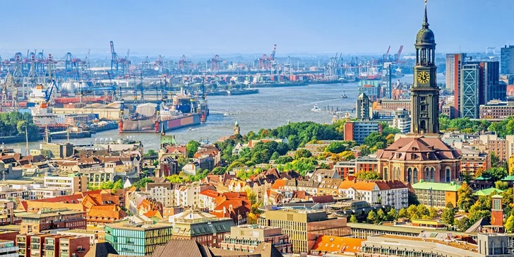 Záloha na plavbu z Děčína do Hamburku s plnou penzí a ubytováním v hotelech