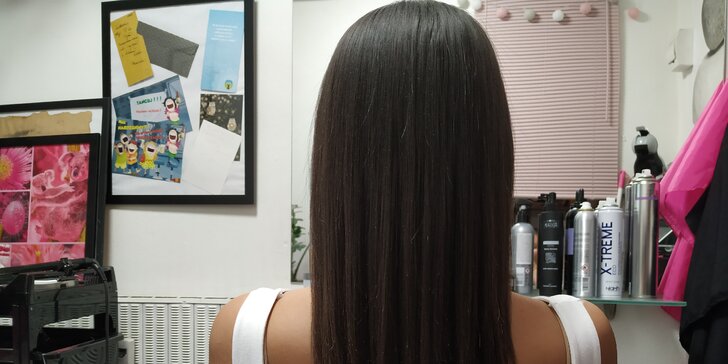 Vlasy jako ze žurnálu: brazilský keratin COCOCHOCO