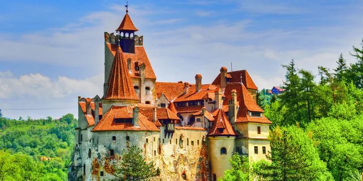 5denní poznávací zájezd do Rumunska: doprava a dvě noci v hotelu se snídaní