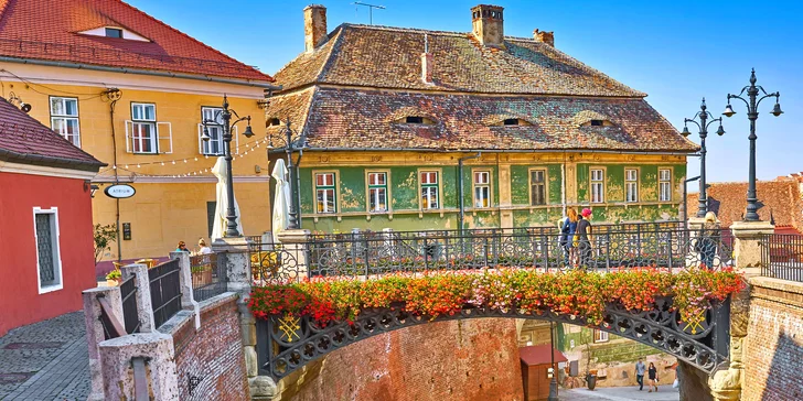 5denní poznávací zájezd do Rumunska: doprava a dvě noci v hotelu se snídaní