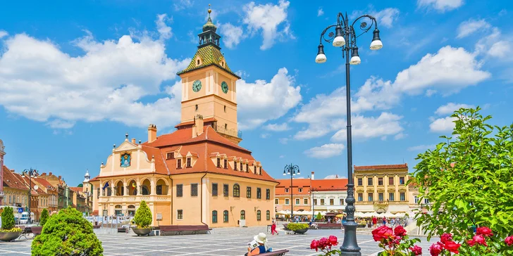 5denní poznávací zájezd do Rumunska: doprava a dvě noci v hotelu se snídaní