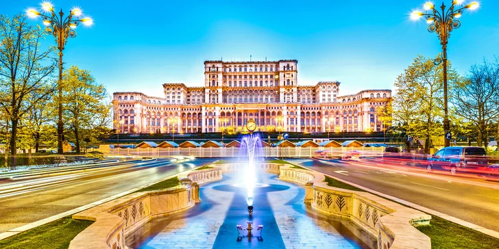 5denní poznávací zájezd do Rumunska: doprava a dvě noci v hotelu se snídaní