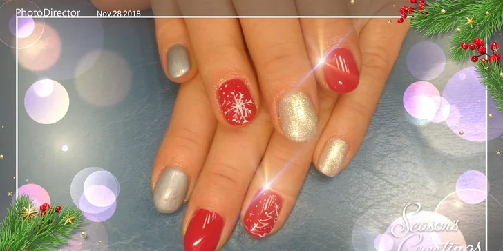 Kompletní péče o nehty dle vašeho výběru: gel, polygel, gel-lak i pánská manikúra